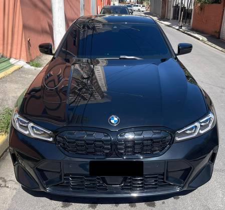 BMW 320i 2.0 16V TURBO FLEX M SPORT AUTOMÁTICO